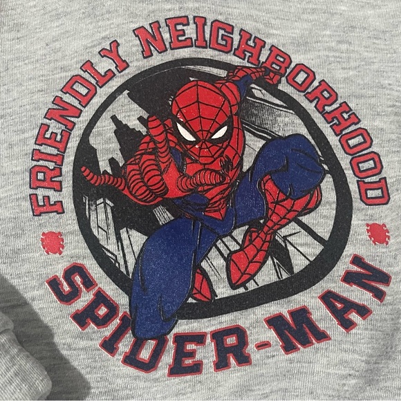 Toddler Spiderman Hoodie - 3T - Picture 3 of 5
